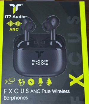 iT7 audio FXCUS ANC True Wireless earphones